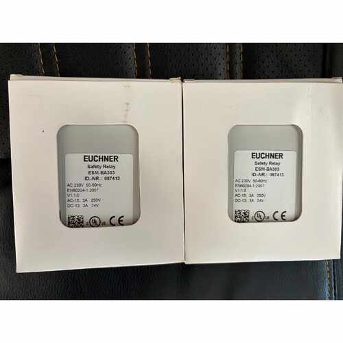 【议价-可维修】EUCHNER 安全继电器 ESM-BA303/二手均有货
