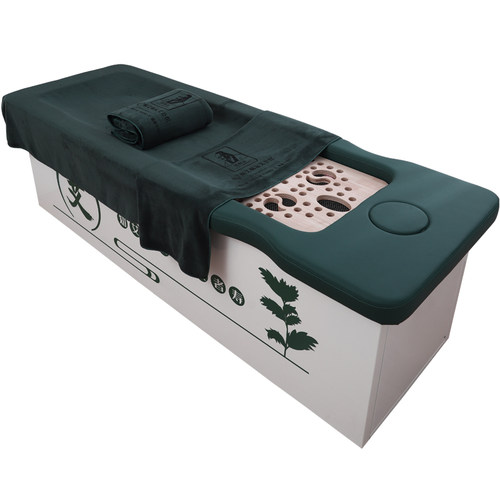 艾灸床专用大毛巾按摩浴巾毛毯艾灸毯美容院养生理疗盖毯定制logo