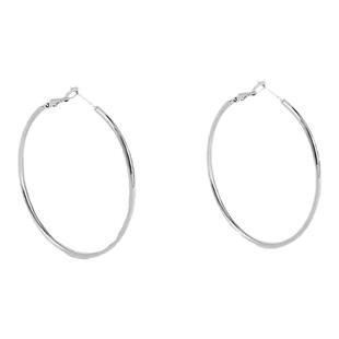 卖耳环的老大爷 新款高级感气质耳圈圈圈夸张时髦简约大圆圈耳环