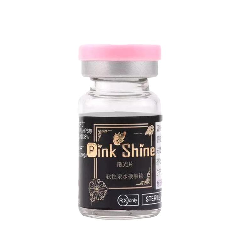 Pinkshine大直径年抛美散光隐形眼镜