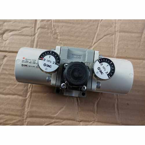 （请询价）SMC增压阀VBA10A-02GN，拆机正品