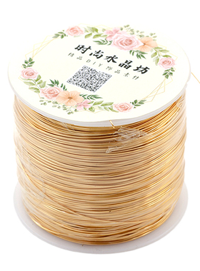 100米保色铜丝线发簪饰品diy材料