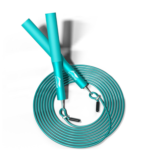 李宁儿童竞速跳绳小学生专用初学钢丝绳子专业体育考试不打结中考