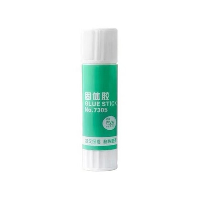 得力固体胶7102办公用高粘21克强力胶学生财务凭证手工装订