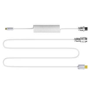 ULT-unite键盘航插线USB-C磁轴机械键盘线8K回报率USB转typec电脑鼠标一份二充电线编织数据线弹簧线客制化线