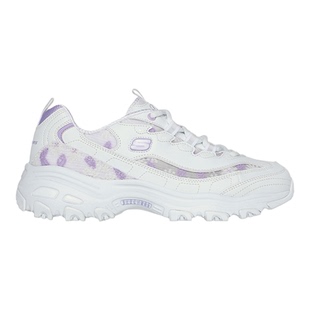 Skechers/斯凯奇运动2024新款女士网面拼接网纱防滑休闲鞋