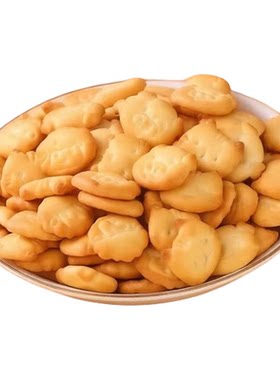 仟焙滋纯牛奶卡通饼干