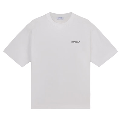 OFF-WHITE™ 情侣装新款宽松短袖T恤圆领半袖
