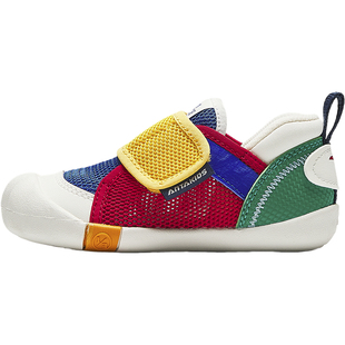 安踏儿童男女婴童跑鞋2026春秋透气舒适防滑耐磨宝宝学步鞋运动鞋