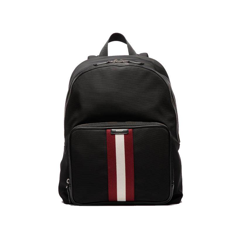Bally/巴利时尚男士休闲双击背包