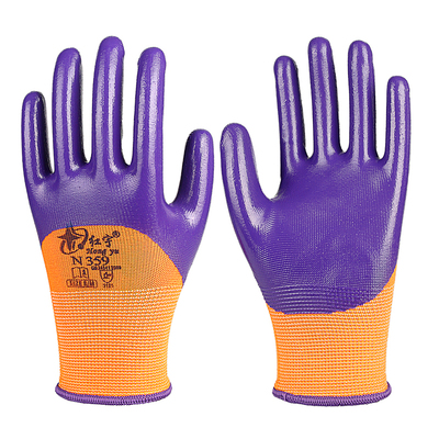 红宇薄款劳保手套耐磨