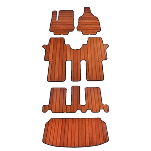 适用别克GL8陆尚陆尊脚垫胖头鱼木地板七座专用ES前排主副驾26款