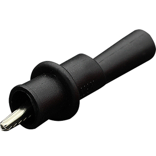 万用表表笔夹鳄鱼夹 测电容夹子电源测试夹子电容表笔延长夹 插件