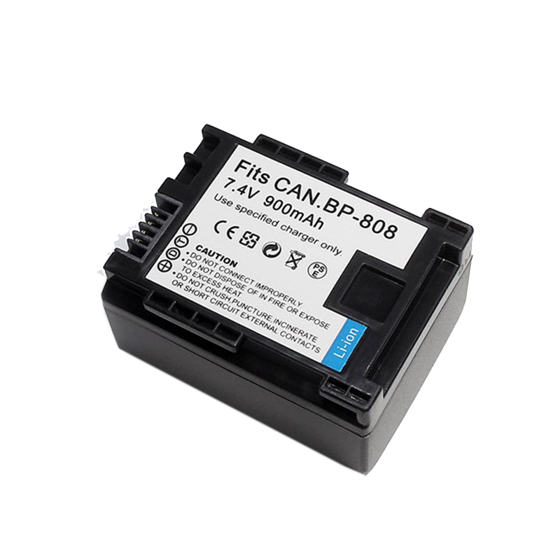 适用BP808电池充电器佳能LEGRIA HF M306 M31 M32 M36 S200 G10 S30 HG20 HG21 HF100 HF11HFS10USB座充BP807