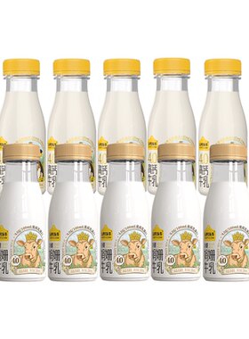 认养一头牛低温冷藏儿童纯牛奶4.0g优质乳蛋白娟姗奶高钙新鲜牛奶