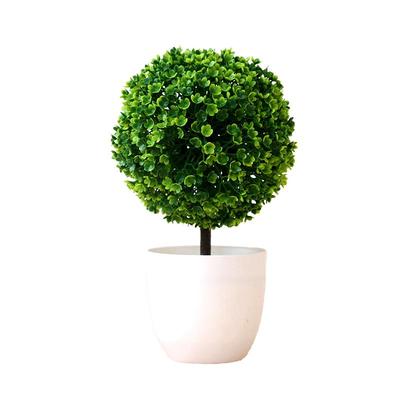 仿真植物假发财树室内装饰柜大型