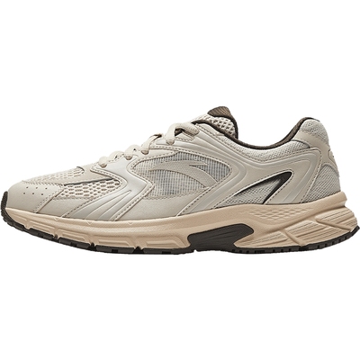 安踏女鞋AT2004复古跑步鞋2025冬季新款潮流百搭网面休闲运动鞋女