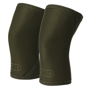 2025Resolve竞界·破限 限定英国SBD5mm护膝有氧健身跑步举重CF