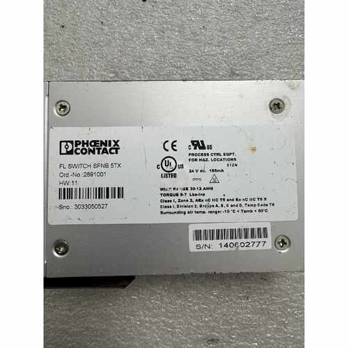 议价菲尼克斯交换机 FL  SFNB 5TX 289