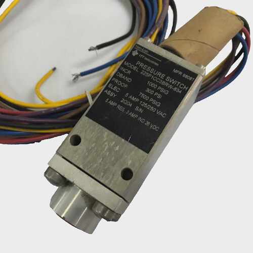 ITT Neo-Dyn Pressure Switch 225P1CC3BRW-834 Incr 1000 psig 5