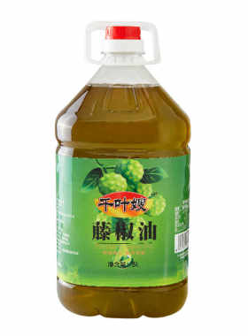 四川千叶嫂藤椒油5L浓香特麻餐饮商用装米线凉拌菜麻辣烫老牌子