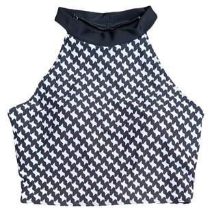 2024新款欧美比基尼泳衣女性感单件上衣bikini保守温泉大码泳装