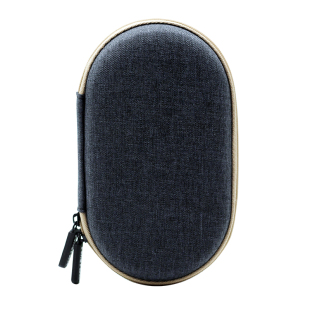 适用挂脖式耳机收纳包索尼WI-1000XM2华为Freelace Pro2/BeatsX盒