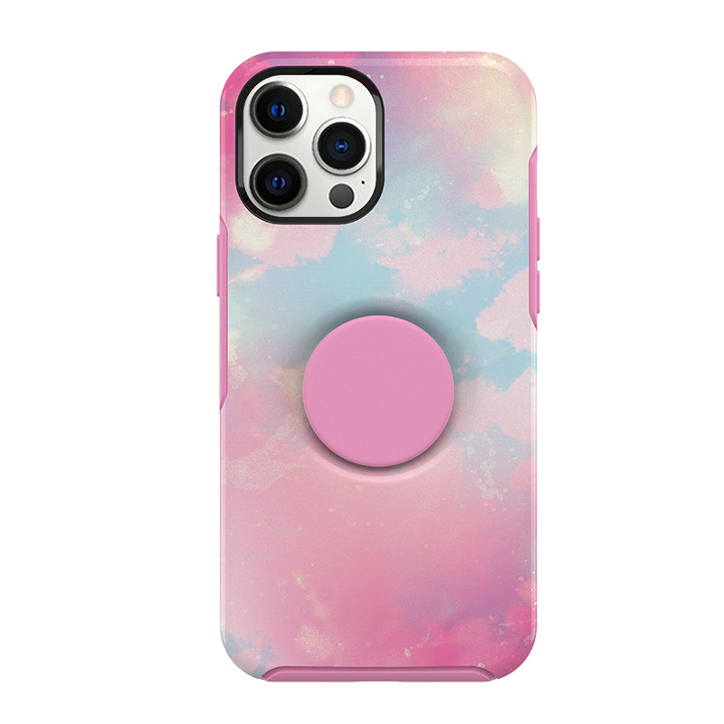 美国otterbox适用于苹果12mini手机保护套iPhone12Pro Max手机壳带支架12pro防摔防滑硅胶一体