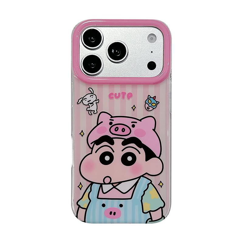 适用于iPhone可爱卡通手机壳