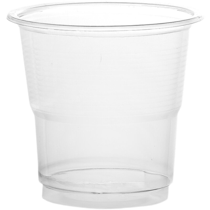 只装一次性家用透明整箱塑料杯