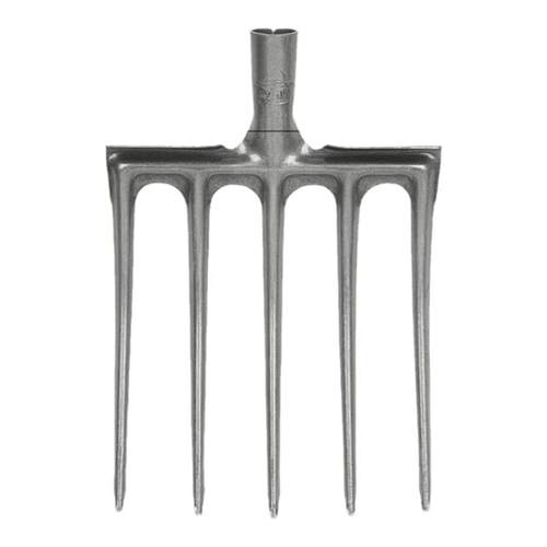 农用翻地松土神器四齿钢叉开荒挖土农具翻土叉子全钢木杆铁叉姜叉