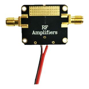 射频 放大器 低噪放 LNA 宽带10M-8GHz增益 12dB 平坦度良好
