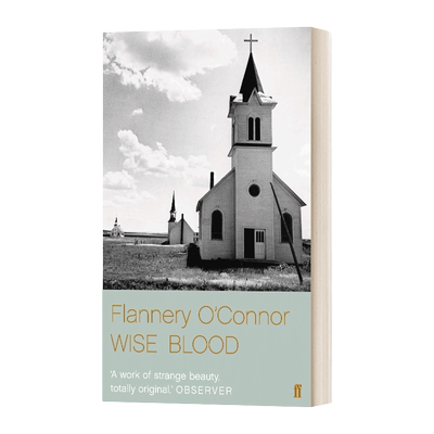 英文原版小说 Wise Blood 弗兰纳里 奥康纳 智血 英文版 进口英语原版书籍