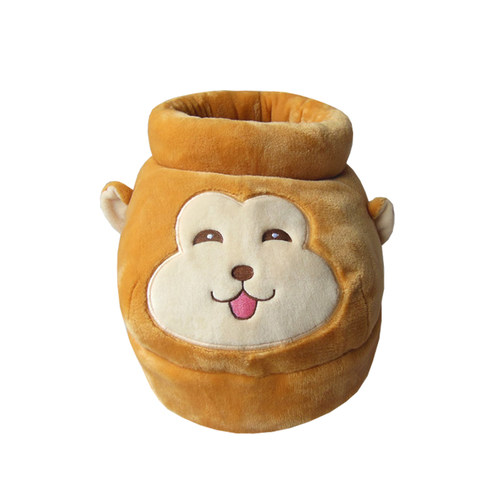 注水暖脚宝汤婆子毛绒暖脚鞋办公充水热水袋暖脚神器暖水袋暖被窝