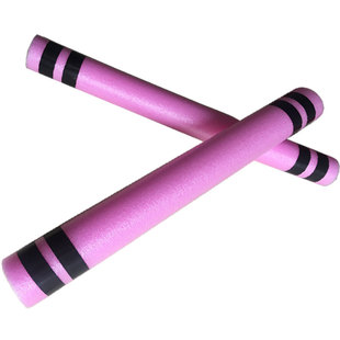 拳击棍靶泡沫反应闪躲速度靶跆拳道训练软棍棒泰拳散打海绵靶干扰