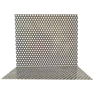 304不锈钢下水道地漏网片方形卫生间毛发过滤网片下水道过滤网片