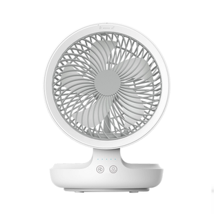 edon爱登风扇usb充电便携悬浮折叠迷你办公室家用车载可挂墙电扇