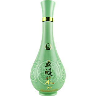 滨海五醍浆K9浓香型白酒40.8度整箱6瓶装礼盒装固态法八滩五提浆