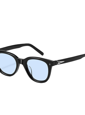 GM同款板材尼龙防紫外线方形墨镜