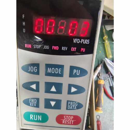 询价下单VFD-PU05 变频器面板 可开发票