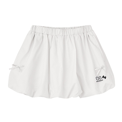【春季新品】波司登女童半裙春夏百搭甜美花苞裙女可爱蝴蝶结短裙