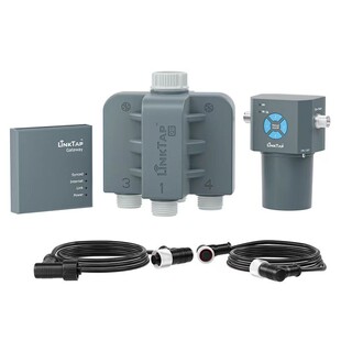 LINKTAP Q1四区无线自动浇水器智能灌溉设备远程浇花器浇水神器