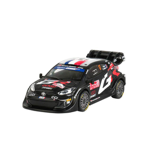比美高1:43丰田GR雅力士Rally1混动版世界拉力锦标赛合金车模摆件