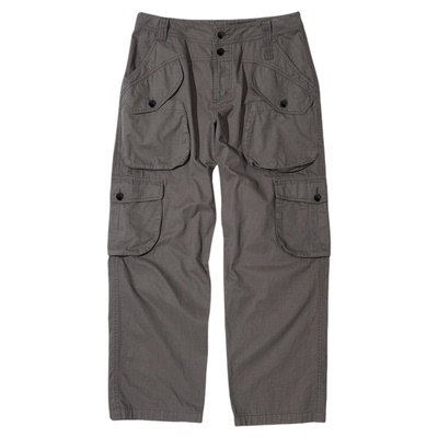 复古宽松直筒中性风长裤工装裤