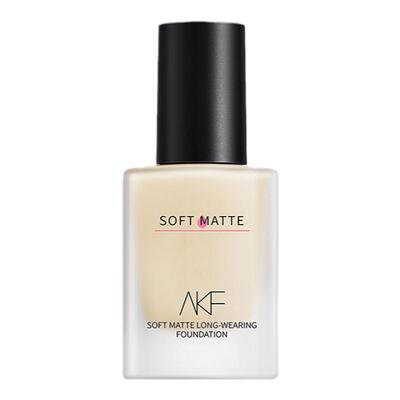 AKF粉底液干混油皮持久遮瑕保湿
