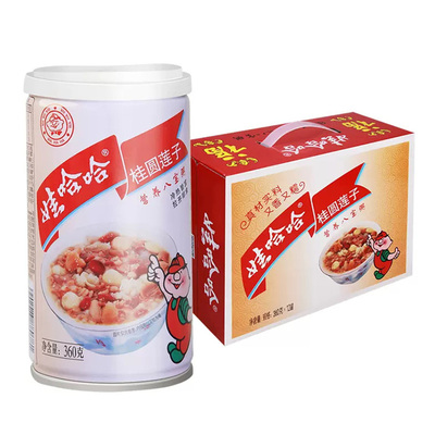 娃哈哈桂圆莲子八宝粥整箱