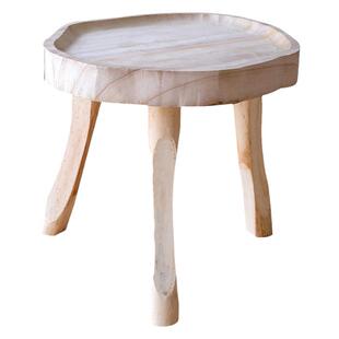 花托实木花架阳台单层花凳落地式飘窗花盆增高底托置物接水盘矮凳