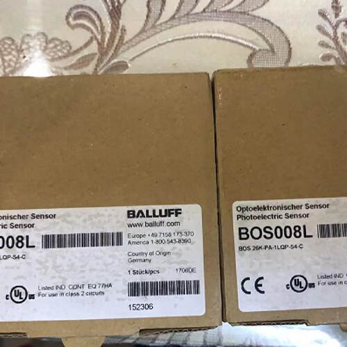 议价Balluff BOS008L 巴鲁夫全新光电传感器 BOS 26K-PA-1LQP-S4-