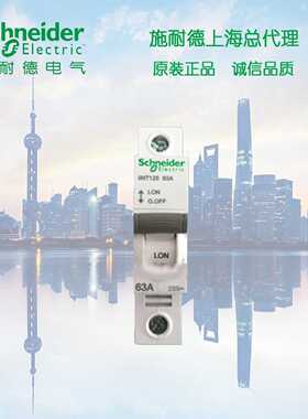 议价【原装正品】施耐德断路器 ilNT125 隔离开关 A9S68163 1P 63