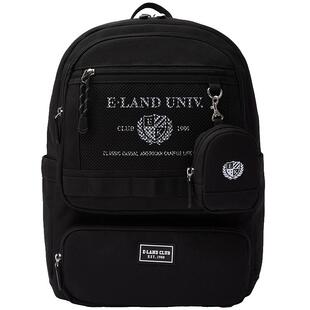 elandkids衣恋童装男童女童书包小学生4-6年级休闲学院风双肩背包